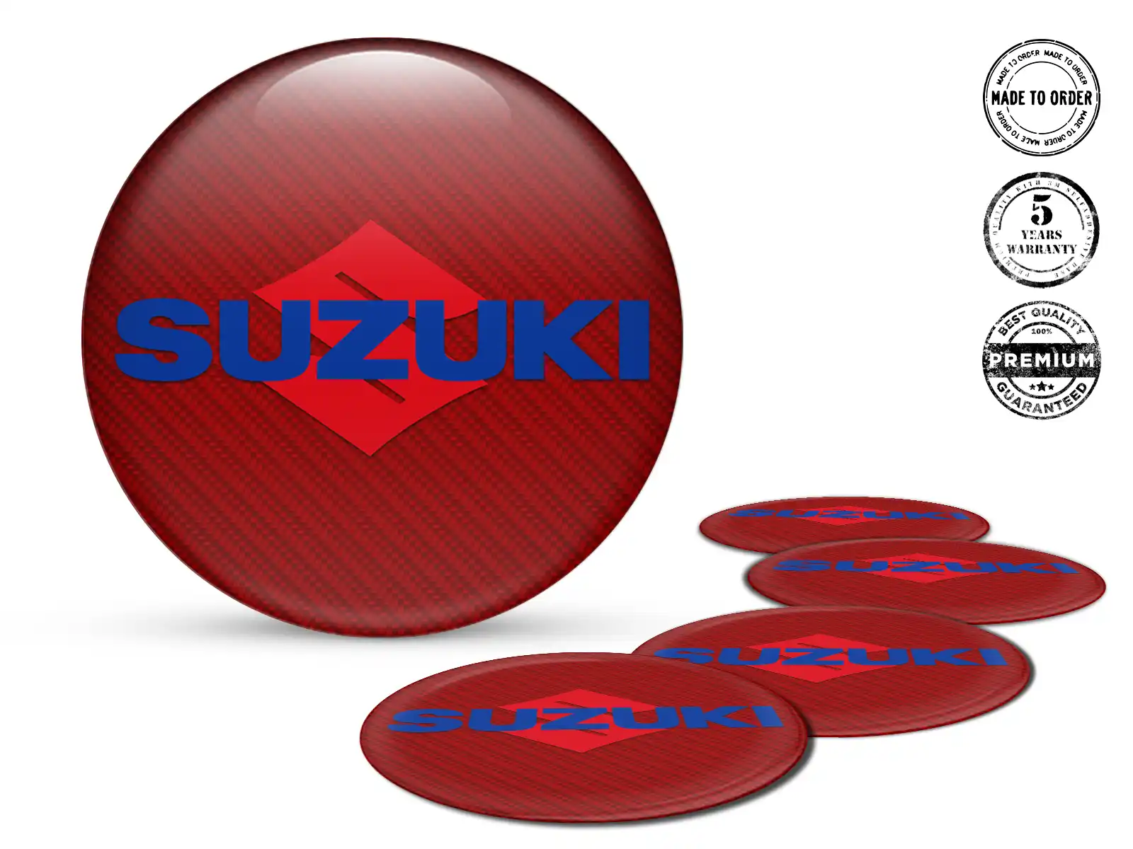 Suzuki Felgensticker Professionell Temporal Surge Grid